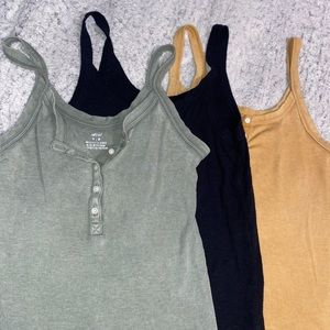 aerie tank bundle✨